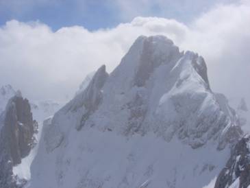 Cerredo desde la cumbre