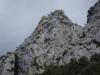 Croquis de la vía Croquis de la vía