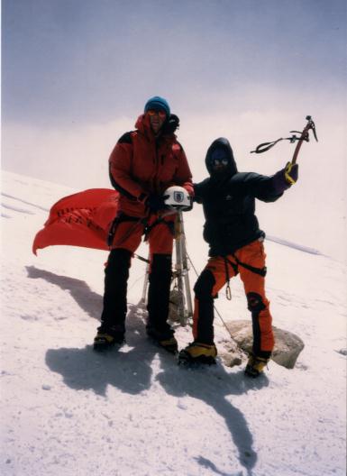 Cumbre del Khan Tengri