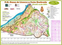 Mapa del recorrido permanente Circuito_permanente_Orientación