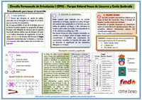 Guia para interpretar el recorrido Circuito_orientación_Liencres