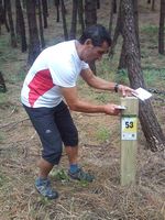 Picando en la baliza