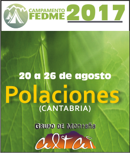 Campamento FEDME Polaciones 2017